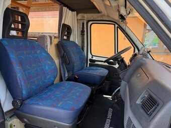 Fiat Ducato 2.8 JTD Eura Mobil, zimní paket - 9