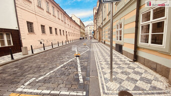 Pronájem obchodního prostoru 81,5m2, Voršilská P-1 - 9