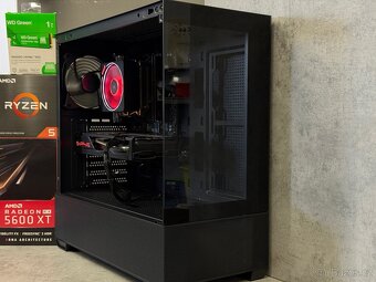 Herní PC Ryzen 3600 / 16GB / RX5600XT / 1TB nvme - 9
