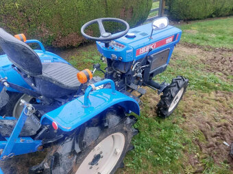Kompaktný traktor ISEKI TX155 (4WD) Diesel - 9