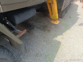 Praga V3S valník s hydraulickou rukou - 9