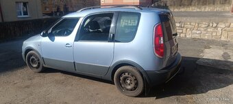 Škoda Roomster Scout, r.v. 2008 - 9