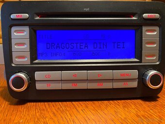 Volkswagen RCD 300 mp3 - 9