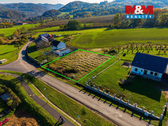 Prodej pozemku k bydlení, 1 000 m², Malšovice, okr. Děčín - 9