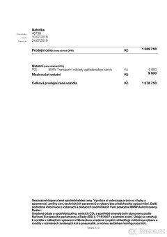Prodám BMW 420d BMW 420d xDrive Gran Coupé model Msport , 2 - 9