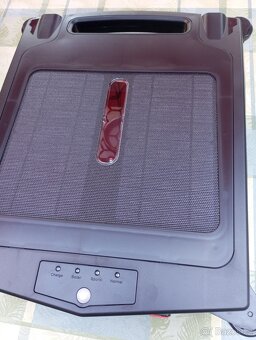 solární bazénový hladinový sběrač, skimmer robot - 9