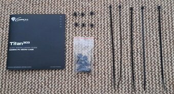 Herní PC skříň GENESIS TITAN 303 - 9