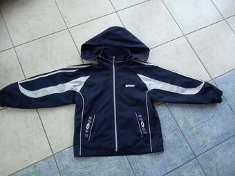 Zimní, lyžařská, softshell,jarní/sportovní bunda-vel.110/116 - 9