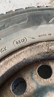 Plechové disky Hyundai R15 - 9