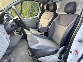 Renault Trafic 2.0DCI 66KW,LONG,1MAJ,EURO5 - 9