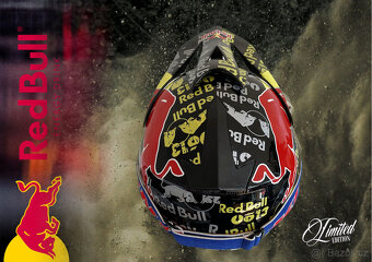 RED BULL HELMA + OKULIARE KINI + MIKINA + KARTA - 9