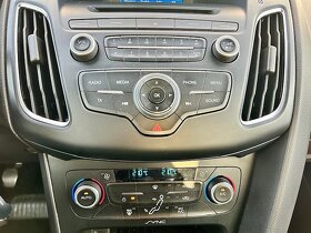 Ford Focus kombi 1.5 TDCi, 6/2016, digiklima, tempomat - 9
