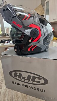 Přilba helma na motorku NOVÁ - 9