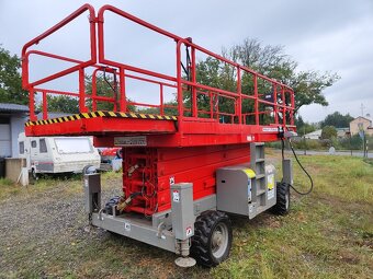 PRACOVNÍ PLOŠINA HAULOTTE H18 SX - 9