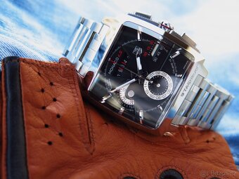 Tag Heuer, model Monaco LS, originál hodinky - 9