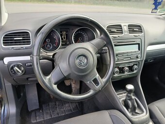 Volkswagen Golf 6,1.2TSI - 9