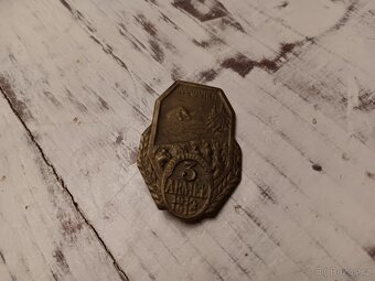 Čepicový odznak, Rakousko uhersko ww1, kuk - 9