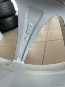 Alu Porsche Panamera R18 245/50R18 a 275/45R18 zimní 7mm - 9