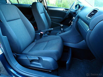 VW Golf 6 1.4 59 kW - Climatronic, NAVI, litá + zimní kola - 9