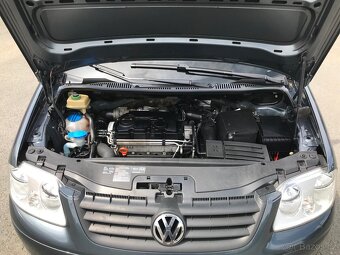 VW CADDY 1.9 TDi SERVISNÍ KNIHA 175.800 km - 9
