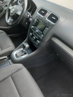 Volkswagen Golf VI 1.4 TSI automat 1 majitel - 9