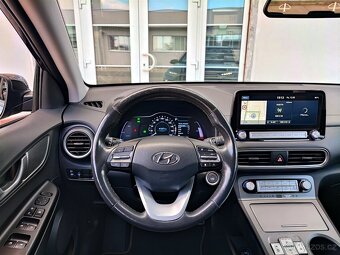 HYUNDAI KONA EV STYLE ELECTRIC 150KW 64kWh, 2020,LED,ACC,DPH - 9
