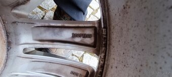 17" ALU kola originál Volvo, zimní pneumatiky 225/50/17 - 9