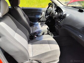 Chevrolet Aveo 2009, nové v ČR, nová STK, 1.2i, nové pneu - 9