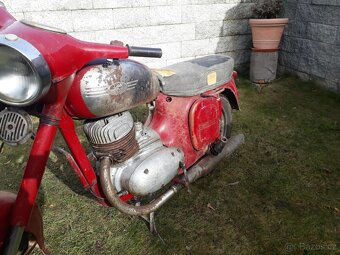 Jawa 250 panelka - 9