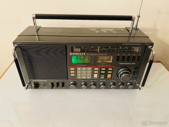 World radio Grundig Satellit Profesional 650, rok 1986 - 9