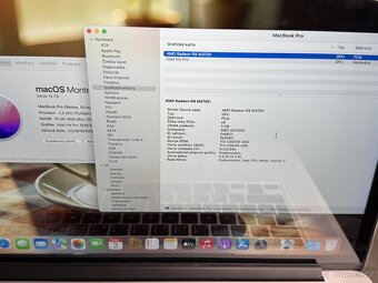 MacBook Pro 15'' 2015 / i7 / 16GB / 1TB SSD - DPH - 9