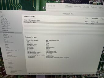 Apple MacBook Pro 15" 2016 / SSD 256GB / SG - 9