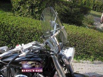 Plexi na chopper univerzální velké 56x47 cm,nové. - 9