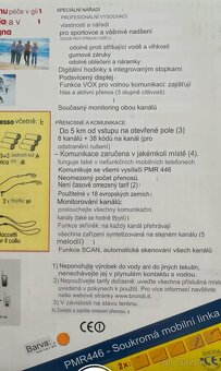 Vysílačky Brondi FX-25 Twin , dosah až 5 km - 9