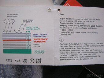 Nová textilní bunda ROLEFF vel. L ,také na elektrokoloběžky - 9
