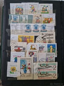 Album se známkami c.3 - 9