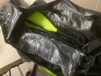 Nový paddleboard Lime Xqmax nosnost 150 kg - 9