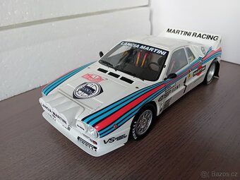 Rally set Fiat 242 + Lancia 037 - Winner RMC 1983  1:18 Otto - 9