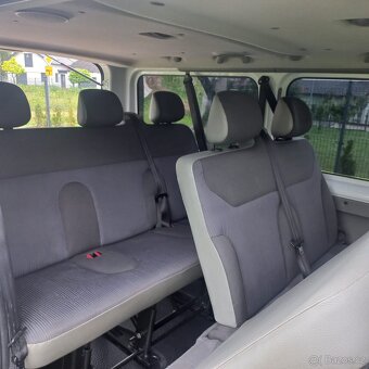 OPEL VIVARO 2.0CDTI LONG BUS 9 MÍST R.V.2007 - 9