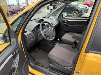 Opel Meriva 1,6 i 77kW AUTOMAT ALU COSMO - 9