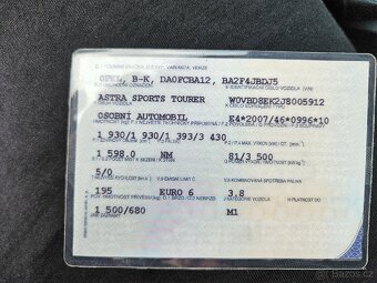 Opel Astra Sports Tourer - 9