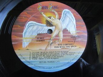 LP Bad Company - Run with the Pack - 9
