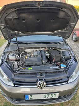 Volkswagen Golf VII 1.4 Tsi,tažné, serviska. - 9