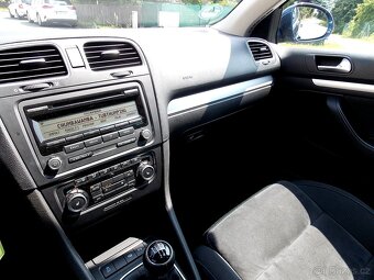 Volkswagen Golf 1,4 TSi Kombi 90kW PANORAMA, XENON, 160TKM - 9