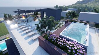 Moderní apartmány v první linii u moře – luxusní bydlení u Z - 9