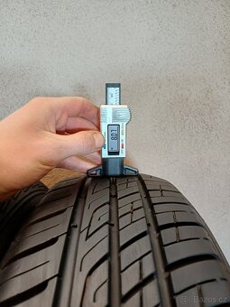 LETNÍ pneu Barum 185/65/r14 4ks - 9