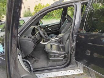 BMW X5 4.4i V8 plus plyn nove udělení - 9