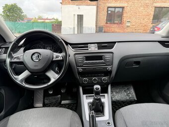 Škoda Octavia 3 1.6TDI - 9