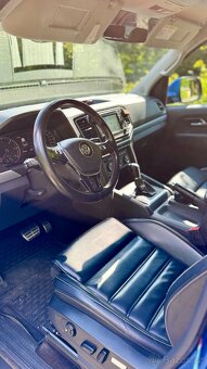VW Amarok AVENTURA V6 239 kW • Ironman podvozek • profi a - 9