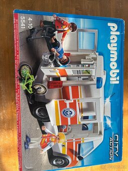Playmobil sanitka 5541 - 9